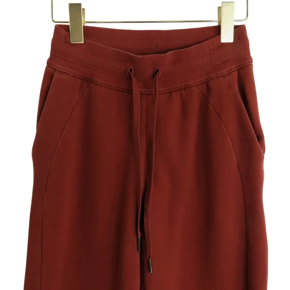 Lululemon Scuba High-Rise Jogger Sweatpants Date Brown Size 2